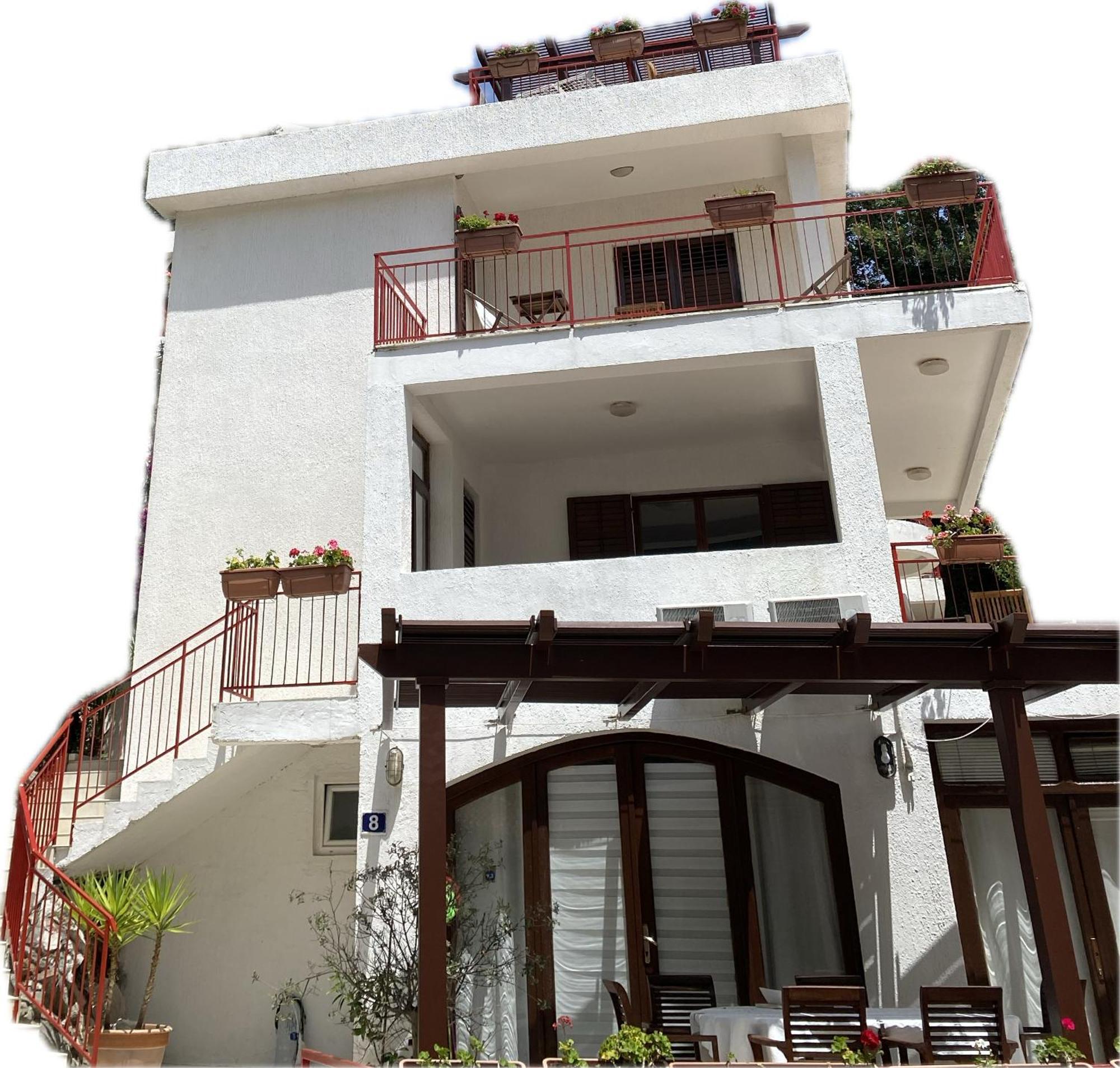 Apartments Almaja Villa Petrovac Extérieur photo